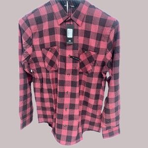 Travis Mathew - Cloud plaid flannel